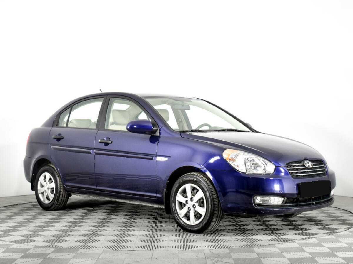 Купить Hyundai Accent, 2008, 52 558 км, фото №3