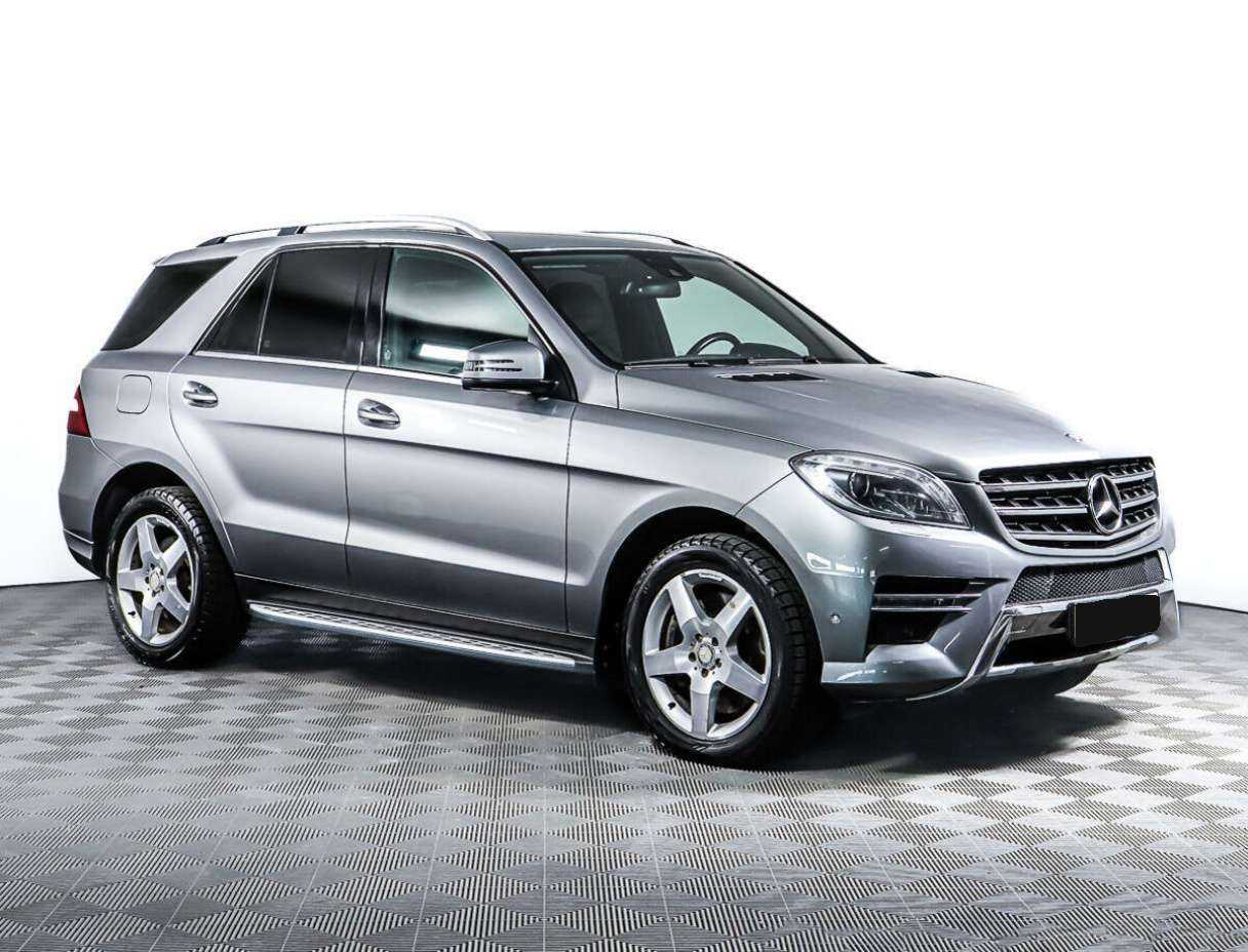 Купить Mercedes-Benz M-Класс 350, 2013, 123 419 км, фото №3