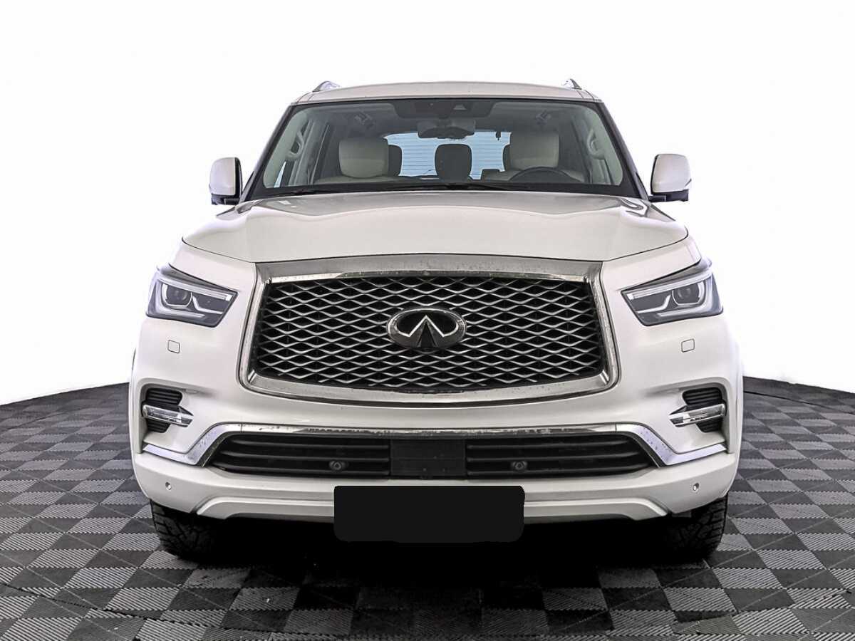 Купить Infiniti QX80, 2018, 133 396 км, фото №2