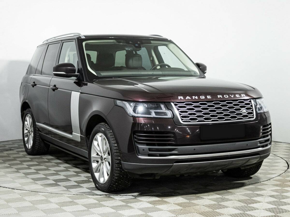 Купить Land Rover Range Rover IV Рестайлинг, 2021, 77 721 км, фото №3