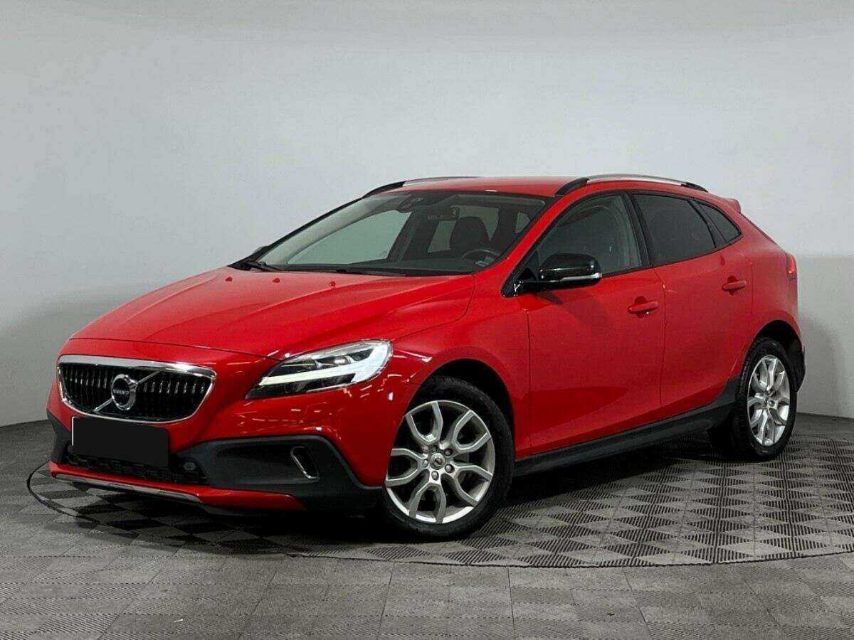 Купить Volvo V40 Cross Country, 2018, 59 138 км, фото №1