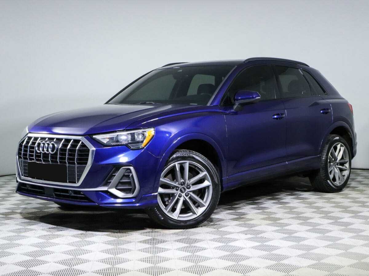 Купить Audi Q3 45 TFSI, 2021, 34 630 км, фото №1