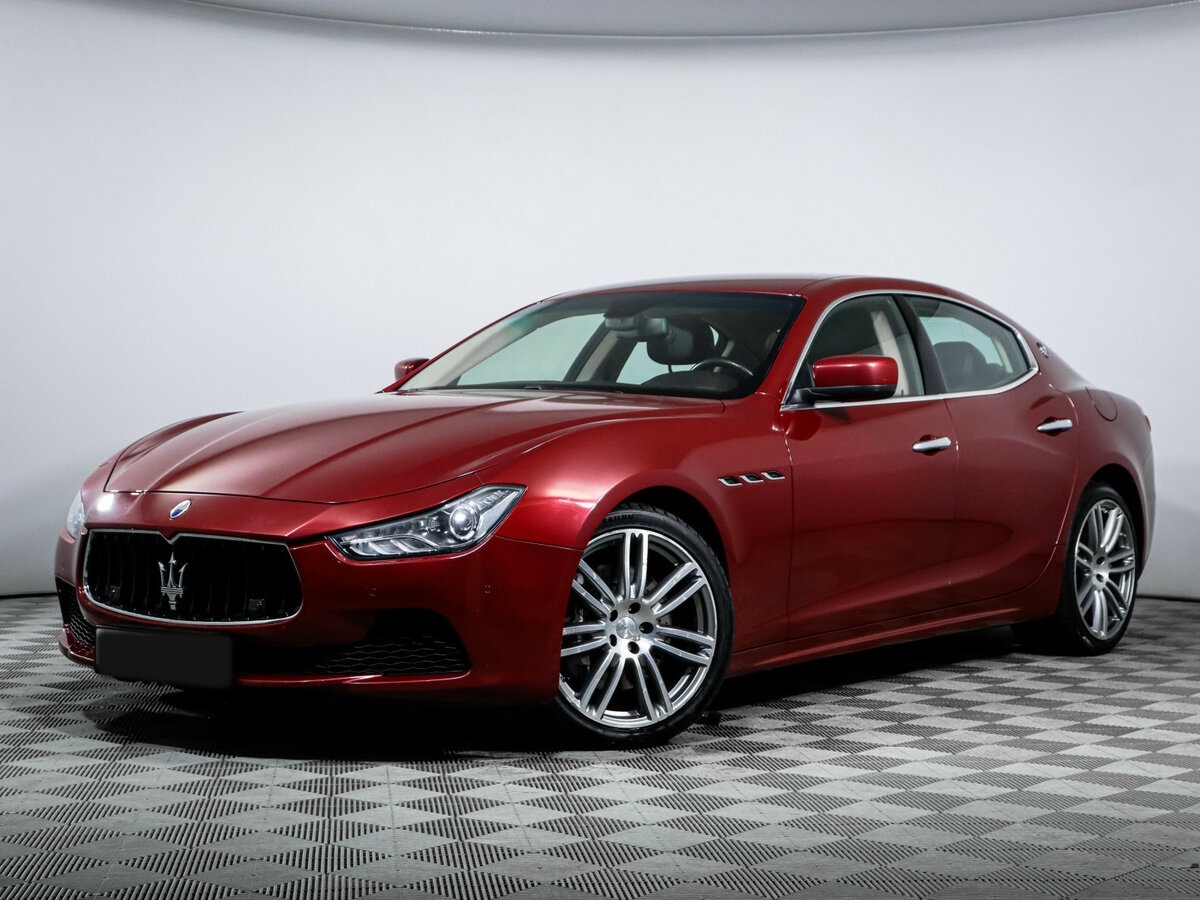 Купить Maserati Ghibli III, 2014, 63 728 км, фото №1