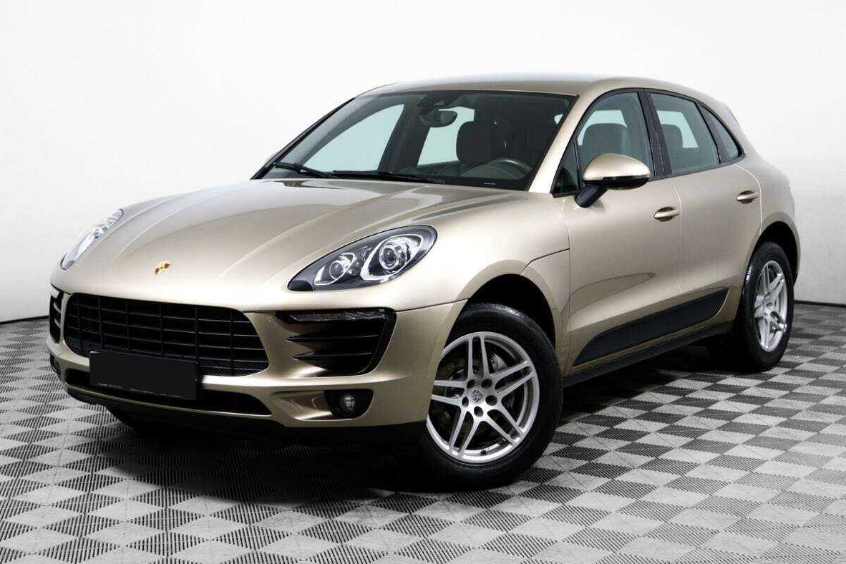 Купить Porsche Macan, 2017, 59 760 км, фото №1