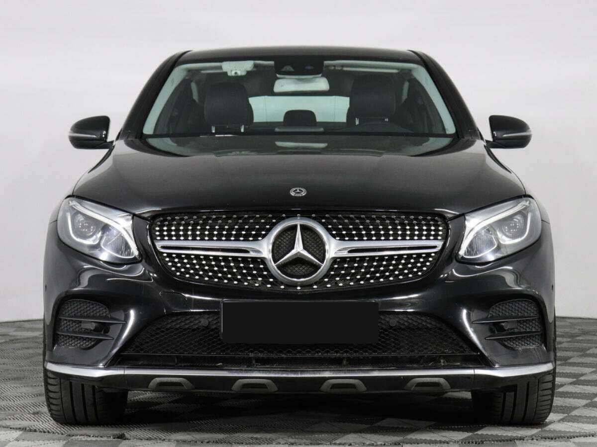 Купить Mercedes-Benz GLC Coupe 300, 2017, 123 200 км, фото №2