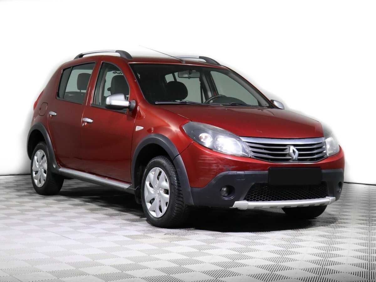 Купить Renault Sandero Stepway, 2011, 130 582 км, фото №3