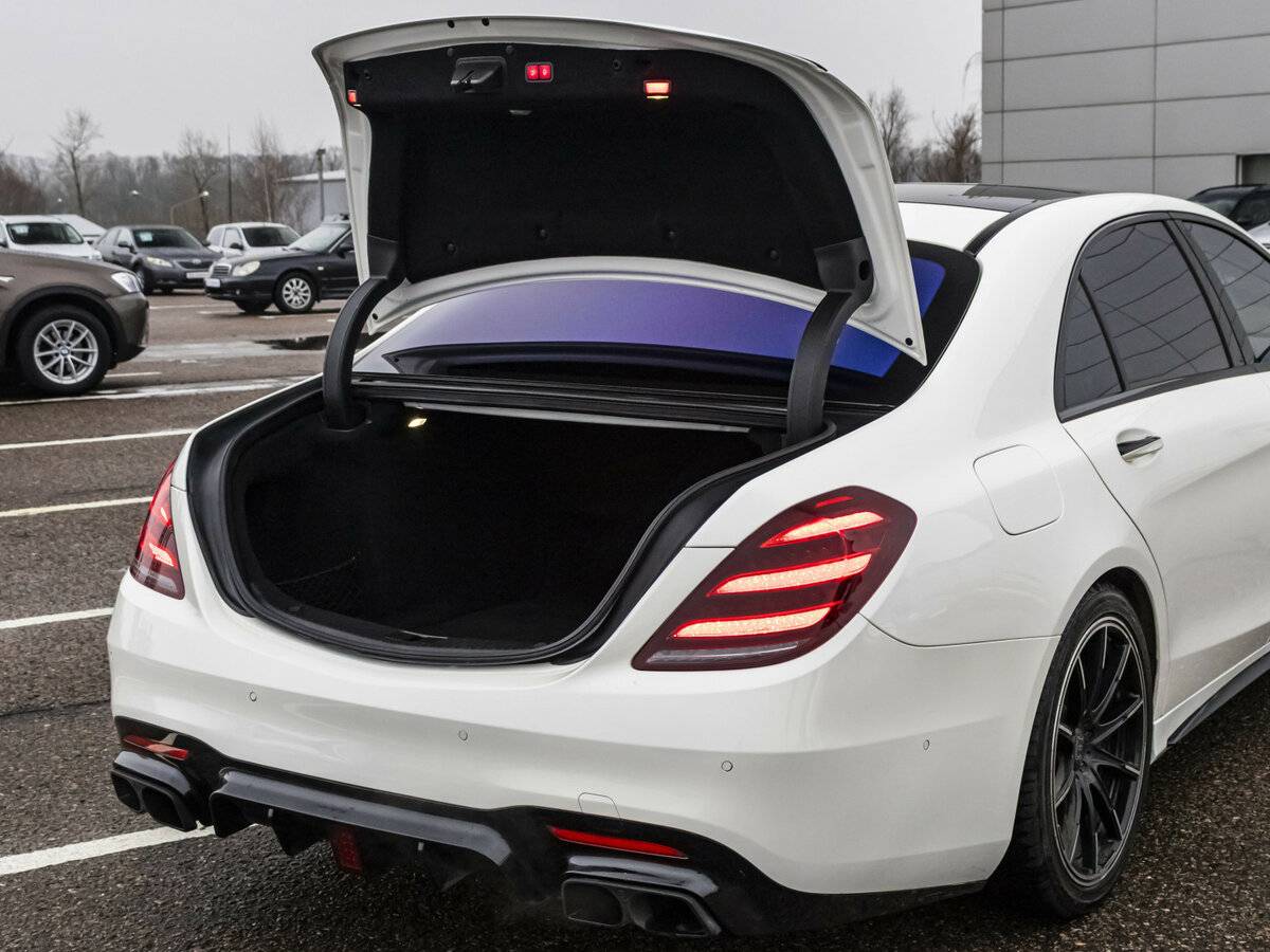 Купить Mercedes-Benz S-Класс 450 VI (W222, C217) Рестайлинг, 2019, 92 050 км, фото №23