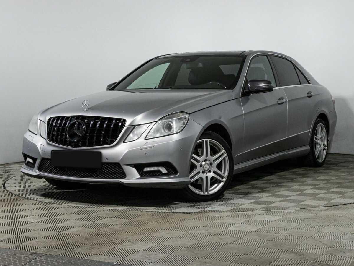 Купить Mercedes-Benz E-Класс 350, 2011, 238 123 км, фото №1