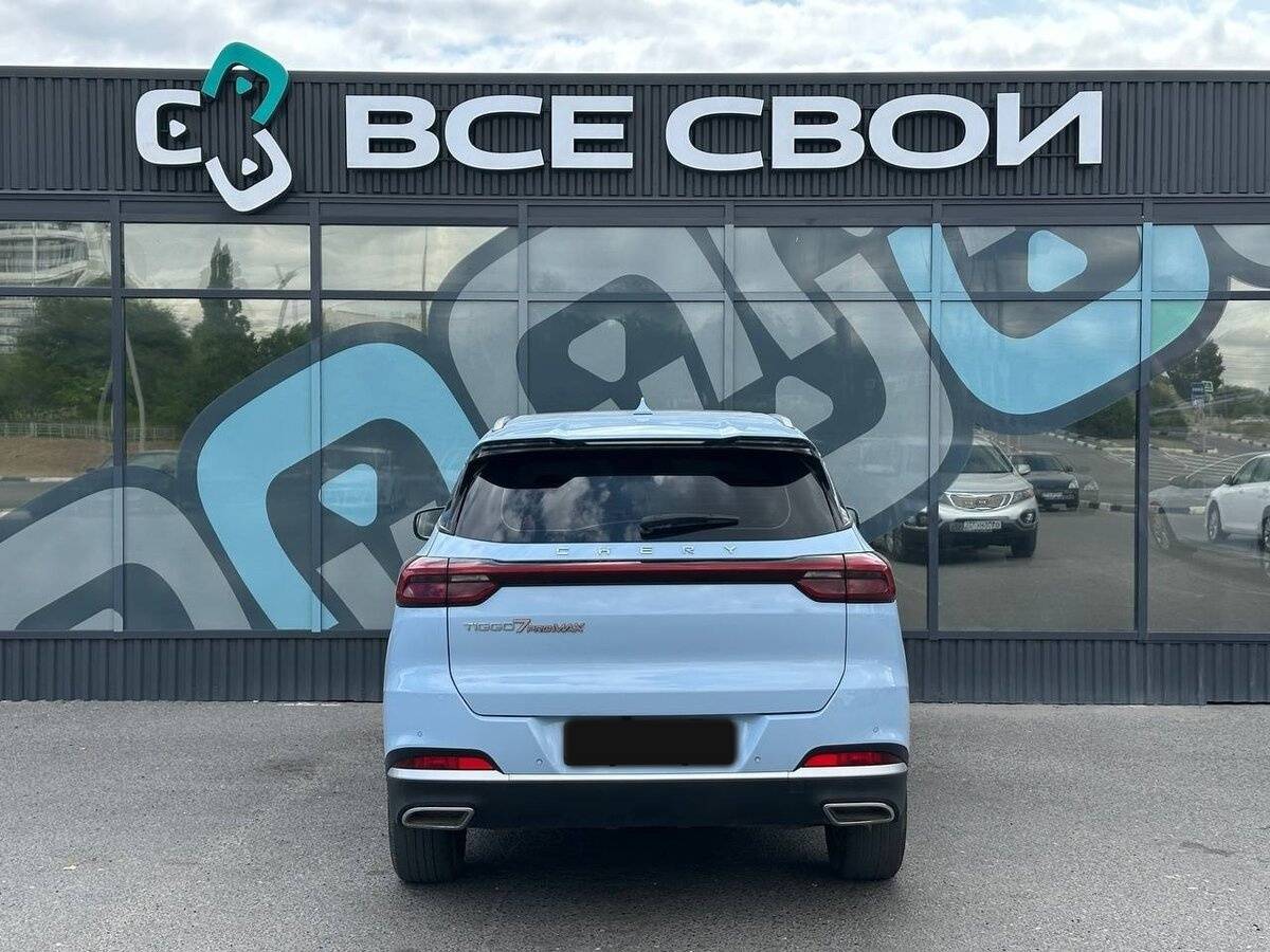 Купить Chery Tiggo 7 Pro Max, 2023, 53 423 км, фото №6