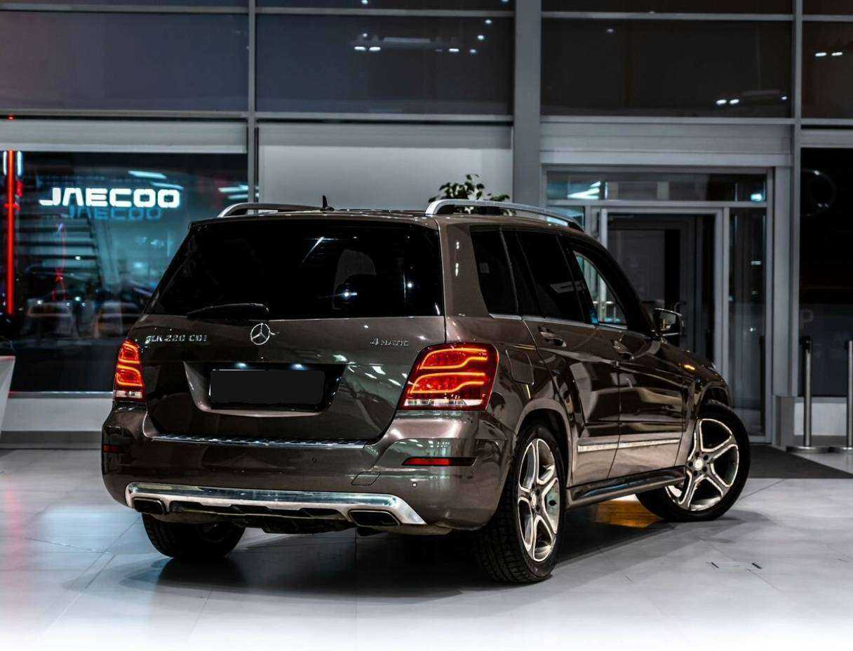 Купить Mercedes-Benz GLK-Класс 220 CDI BlueTEC, 2013, 222 215 км, фото №3
