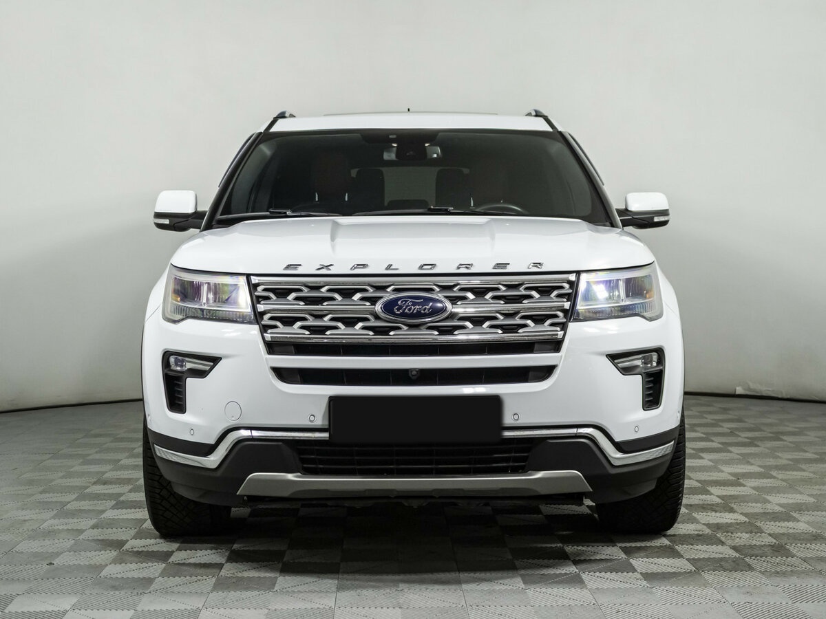 Купить Ford Explorer V Рестайлинг 2, 2018, 92 885 км, фото №2