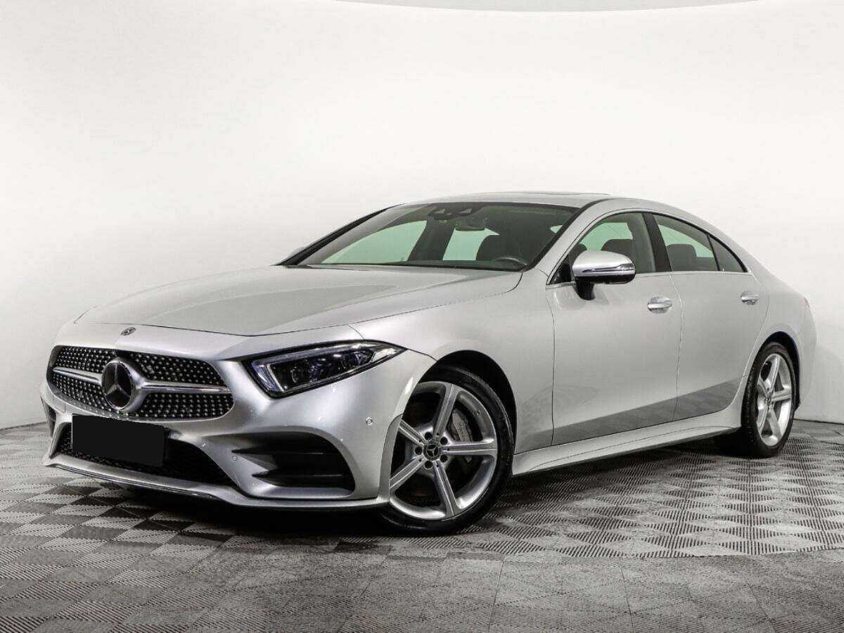 Купить Mercedes-Benz CLS 450, 2018, 62 750 км, фото №1