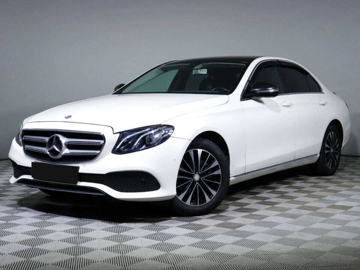 Купить Mercedes-Benz E-Класс 200, 2016, 88 196 км, фото №1