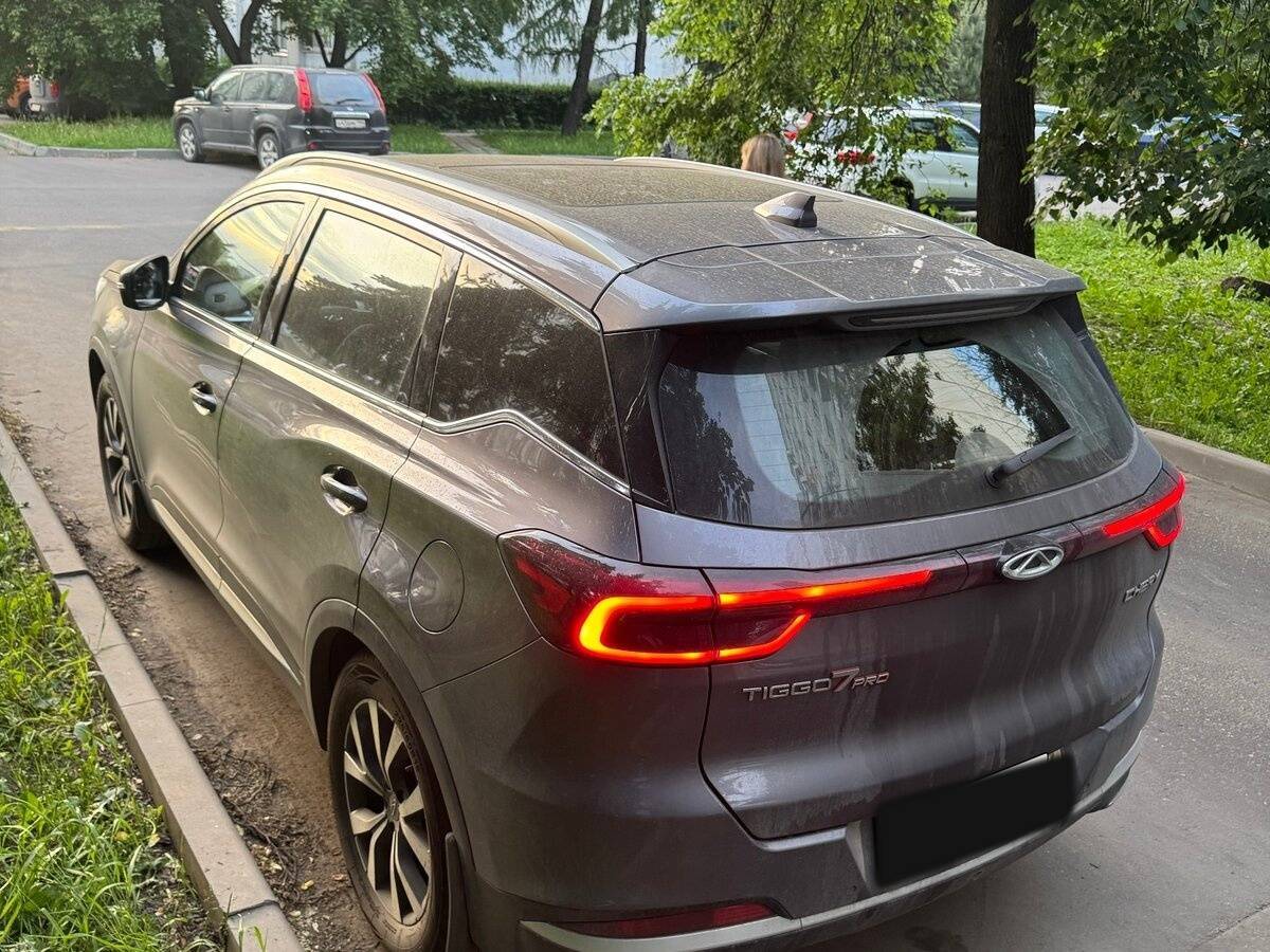 Купить Chery Tiggo 7 Pro, 2022, 19 200 км, фото №3