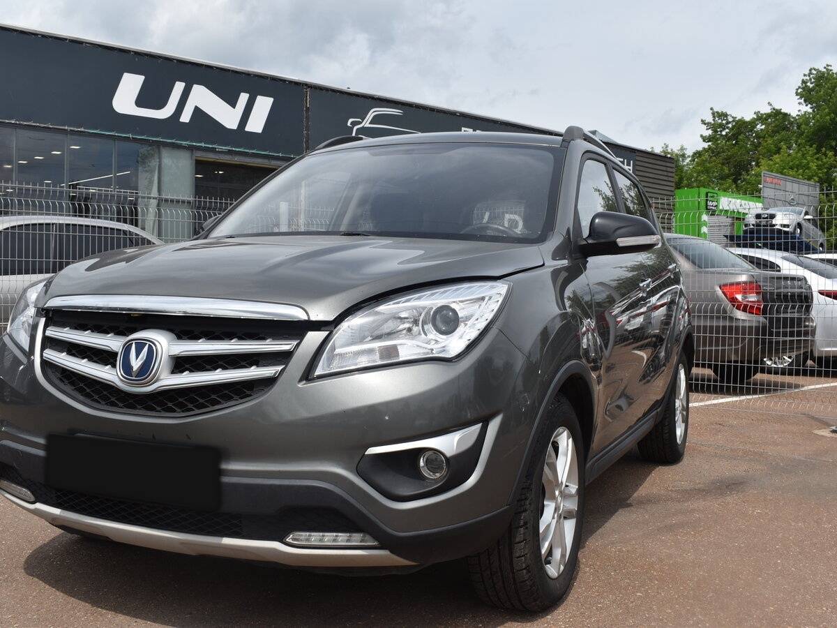 Купить Changan CS35, 2017, 232 449 км, фото №2