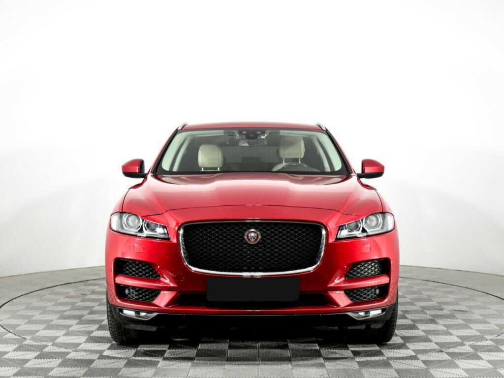 Купить Jaguar F-Pace, 2017, 59 930 км, фото №2