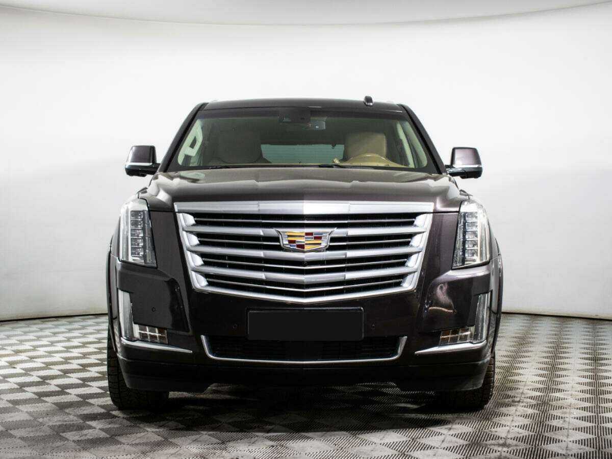 Купить Cadillac Escalade, 2016, 79 111 км, фото №2