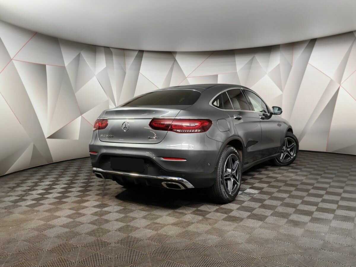 Купить Mercedes-Benz GLC Coupe 300 d, 2019, 75 782 км, фото №2