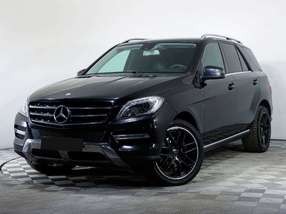 Купить Mercedes-Benz M-Класс 350 CDI, 2012, 230 500 км, фото №1