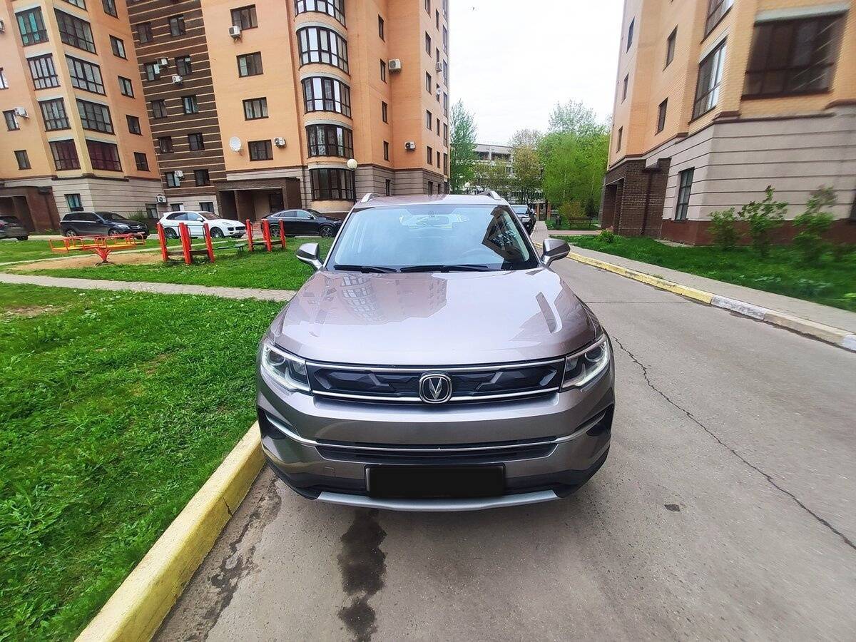 Купить Changan CS35 Plus, 2020, 38 874 км, фото №2