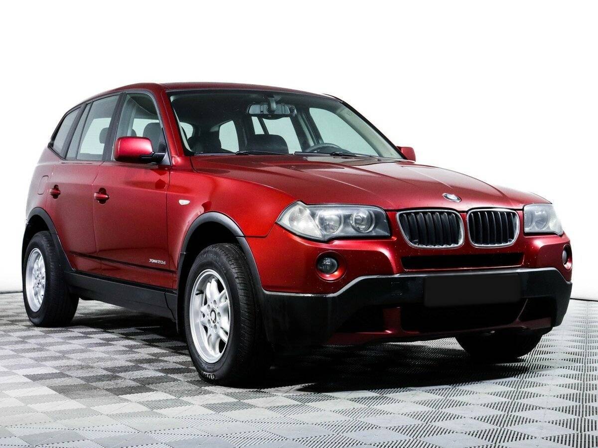 Купить BMW X3 20d, 2009, 297 000 км, фото №3