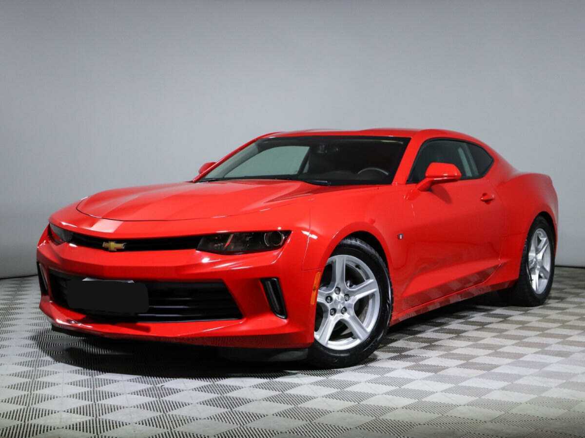 Купить Chevrolet Camaro, 2016, 57 850 км, фото №1