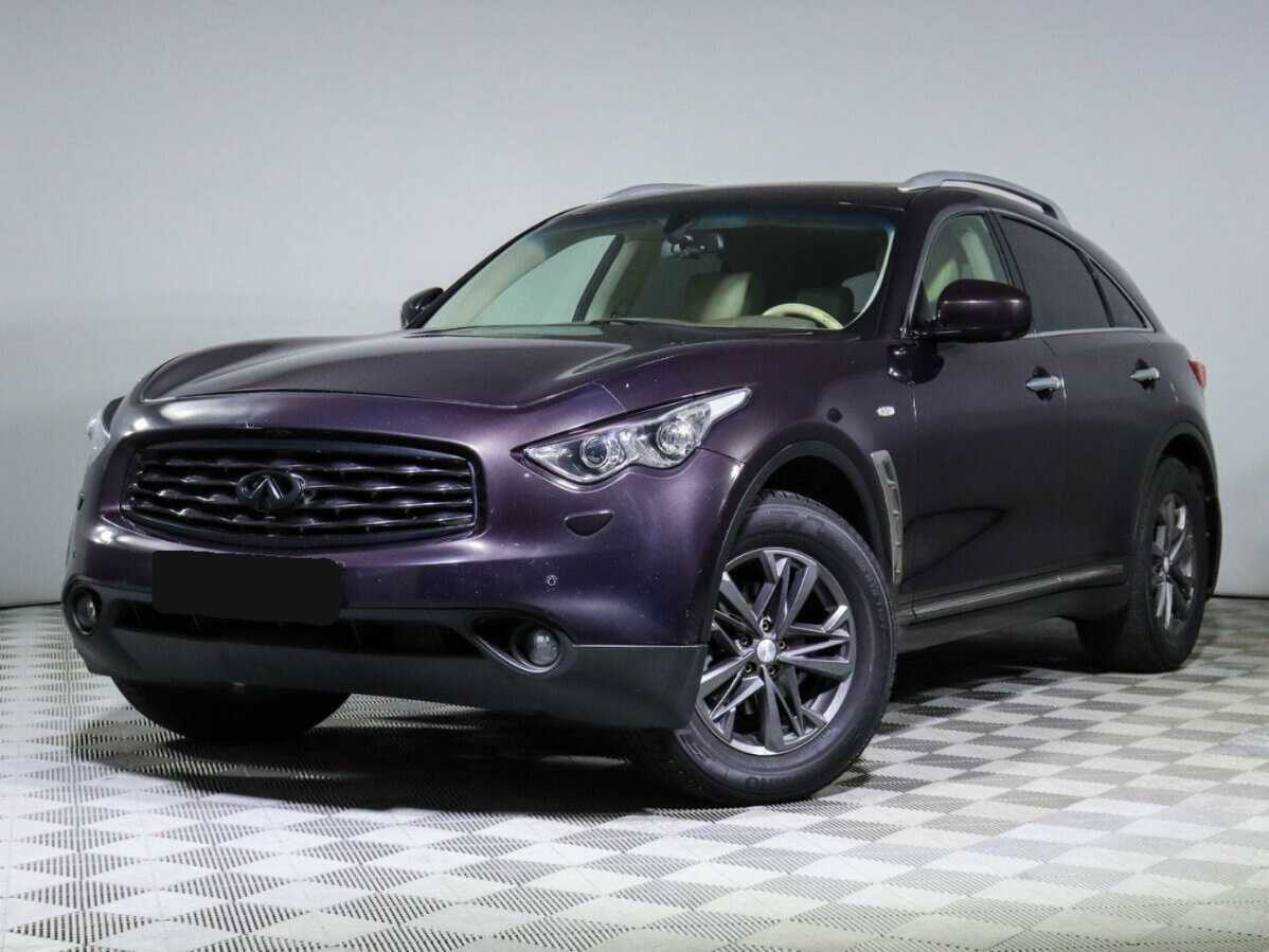Купить Infiniti FX35, 2008, 169 419 км, фото №1