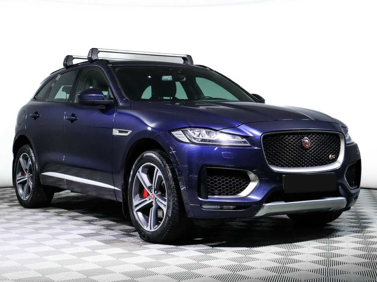 Купить Jaguar F-Pace, 2016, 130 842 км, фото №3