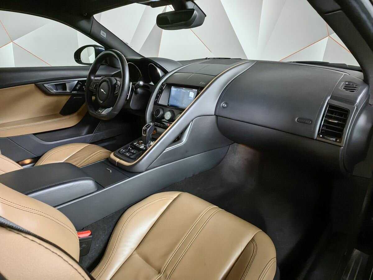 Купить Jaguar F-Type S, 2017, 49 437 км, фото №9