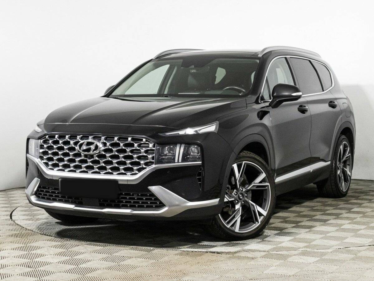 Купить Hyundai Santa Fe, 2021, 120 279 км, фото №1