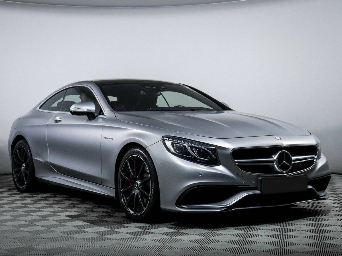 Купить Mercedes-Benz S-Класс AMG 63 AMG III (W222, C217), 2015, 68 140 км, фото №3