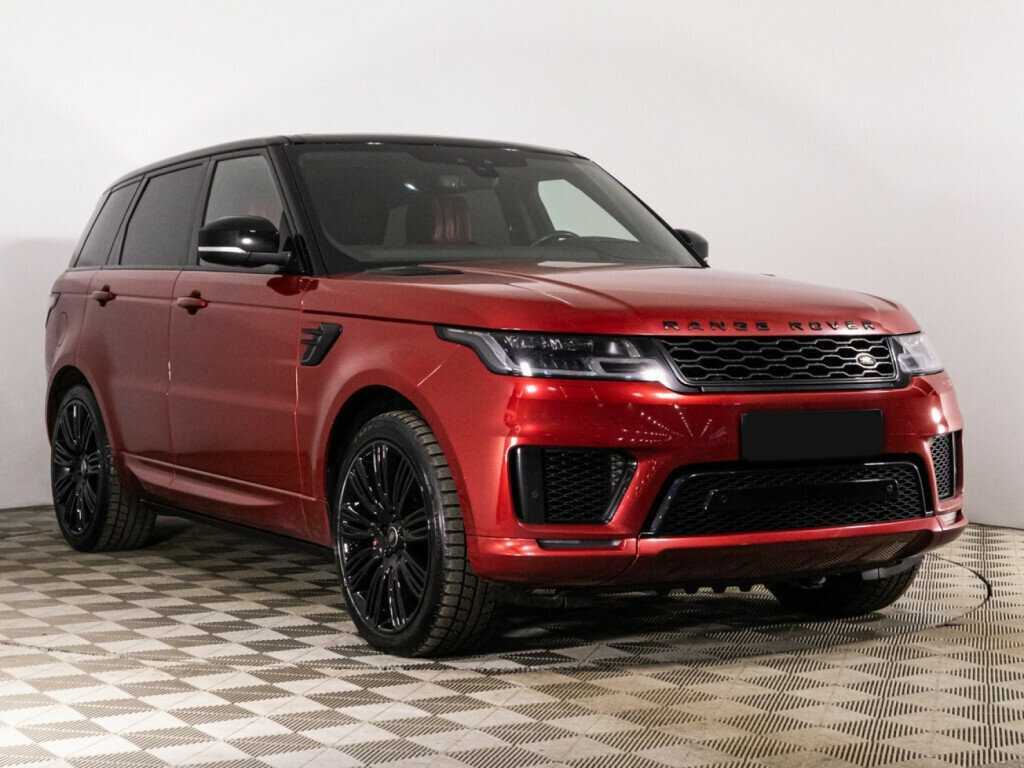 Купить Land Rover Range Rover Sport, 2018, 143 902 км, фото №3