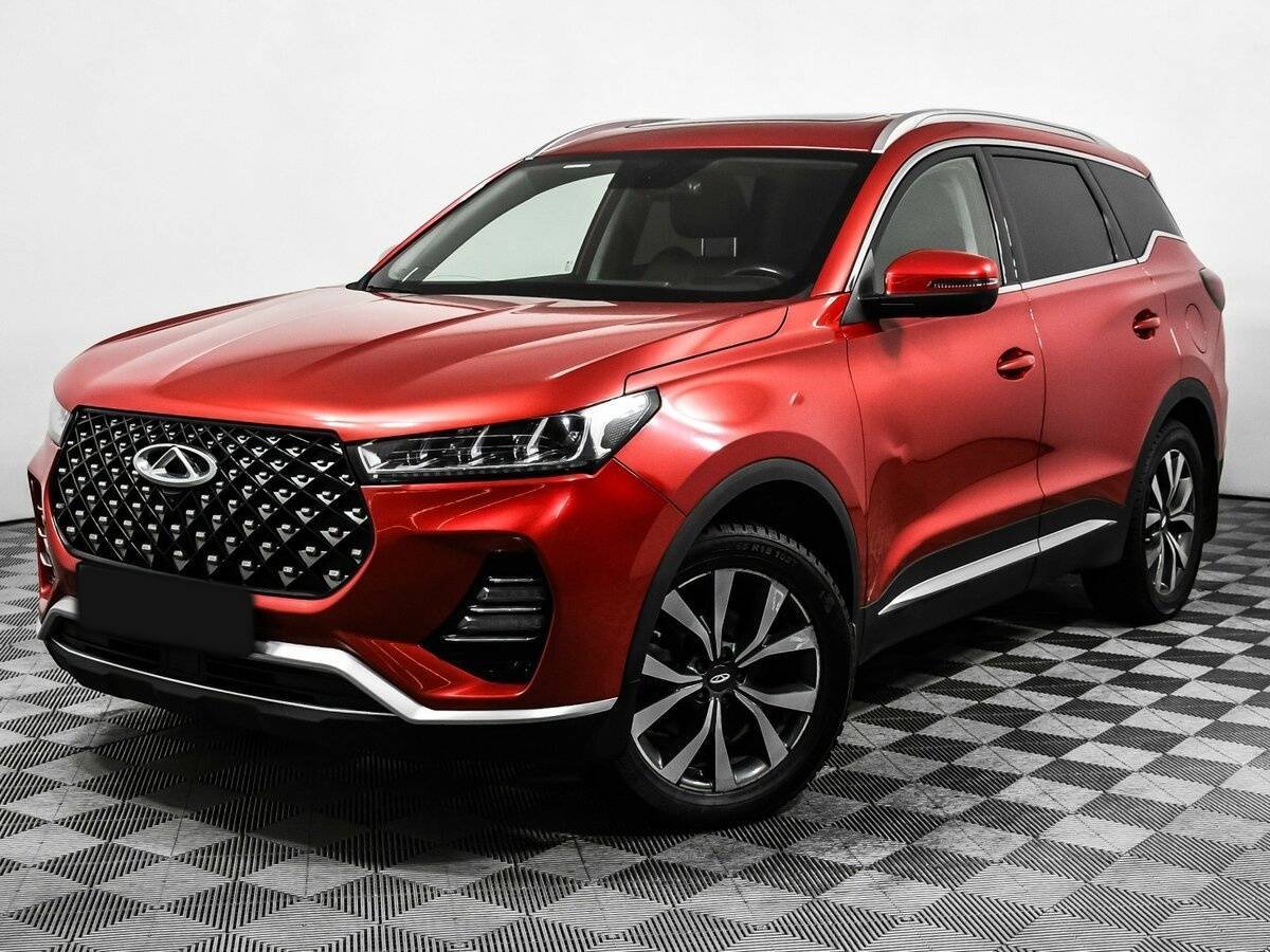 Купить Chery Tiggo 7 Pro, 2021, 70 377 км, фото №1