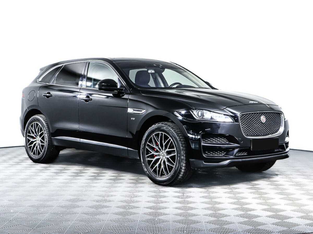 Купить Jaguar F-Pace, 2016, 170 815 км, фото №3