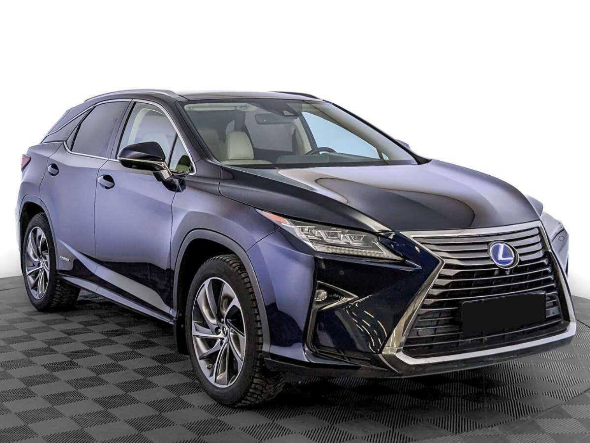 Купить Lexus RX 450h, 2018, 207 725 км, фото №3