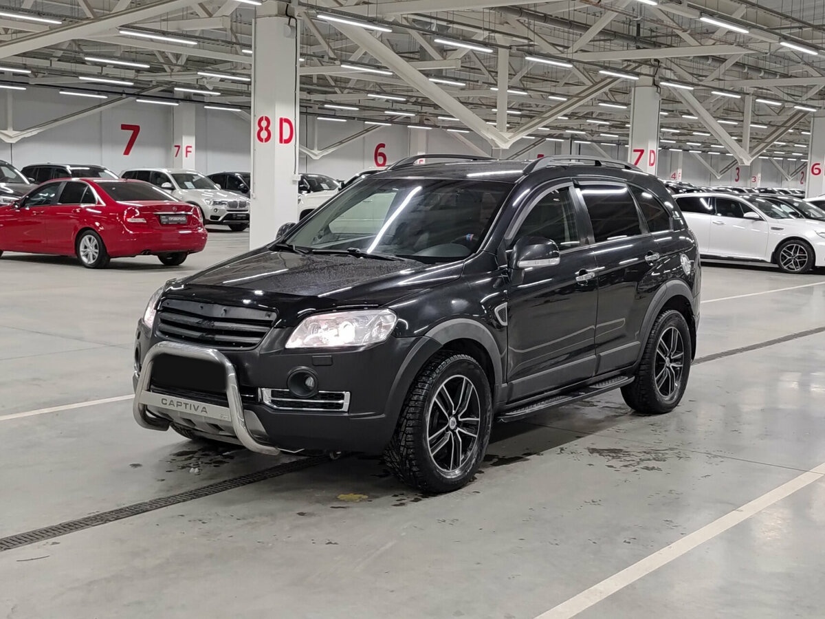 Купить Chevrolet Captiva I, 2008, 85 607 км, фото №1