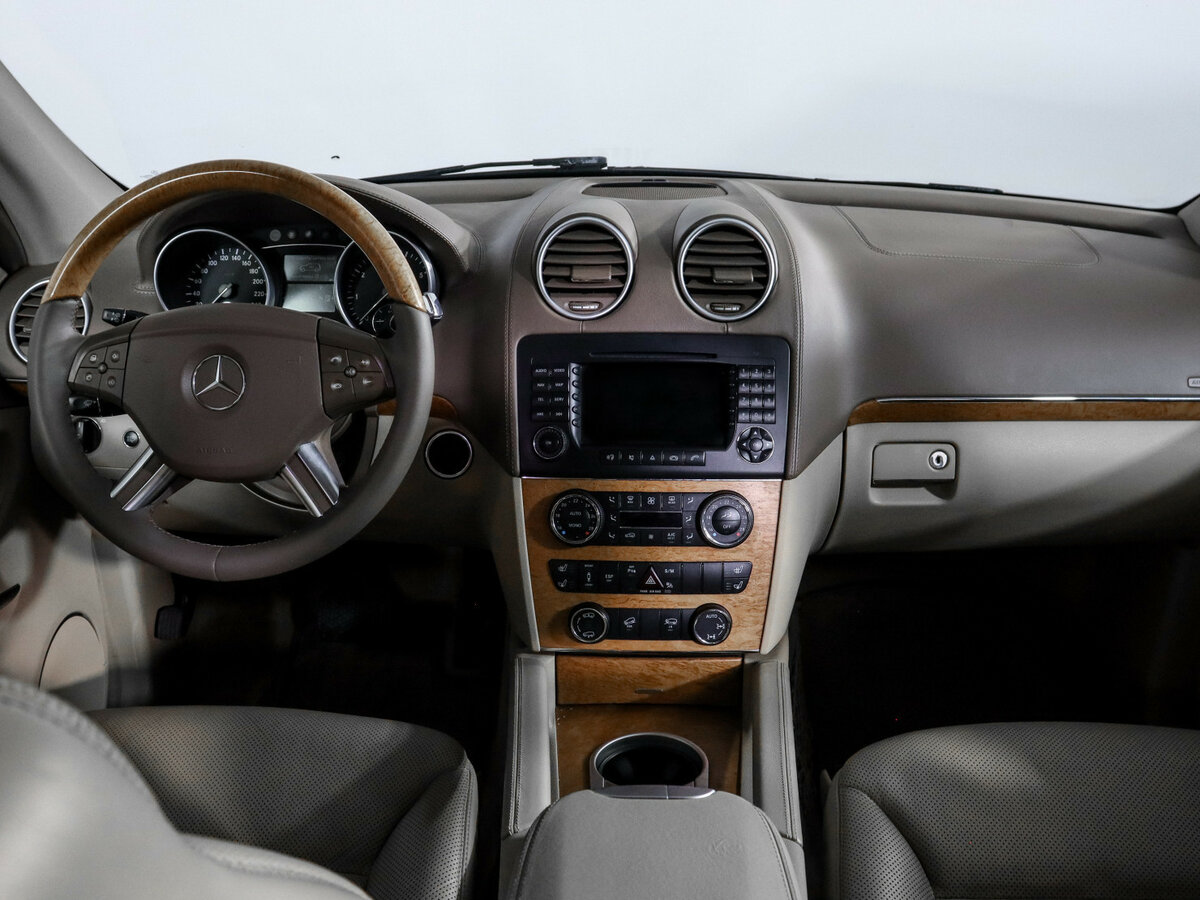 Купить Mercedes-Benz GL-Класс 500 I (X164), 2007, 129 709 км, фото №12