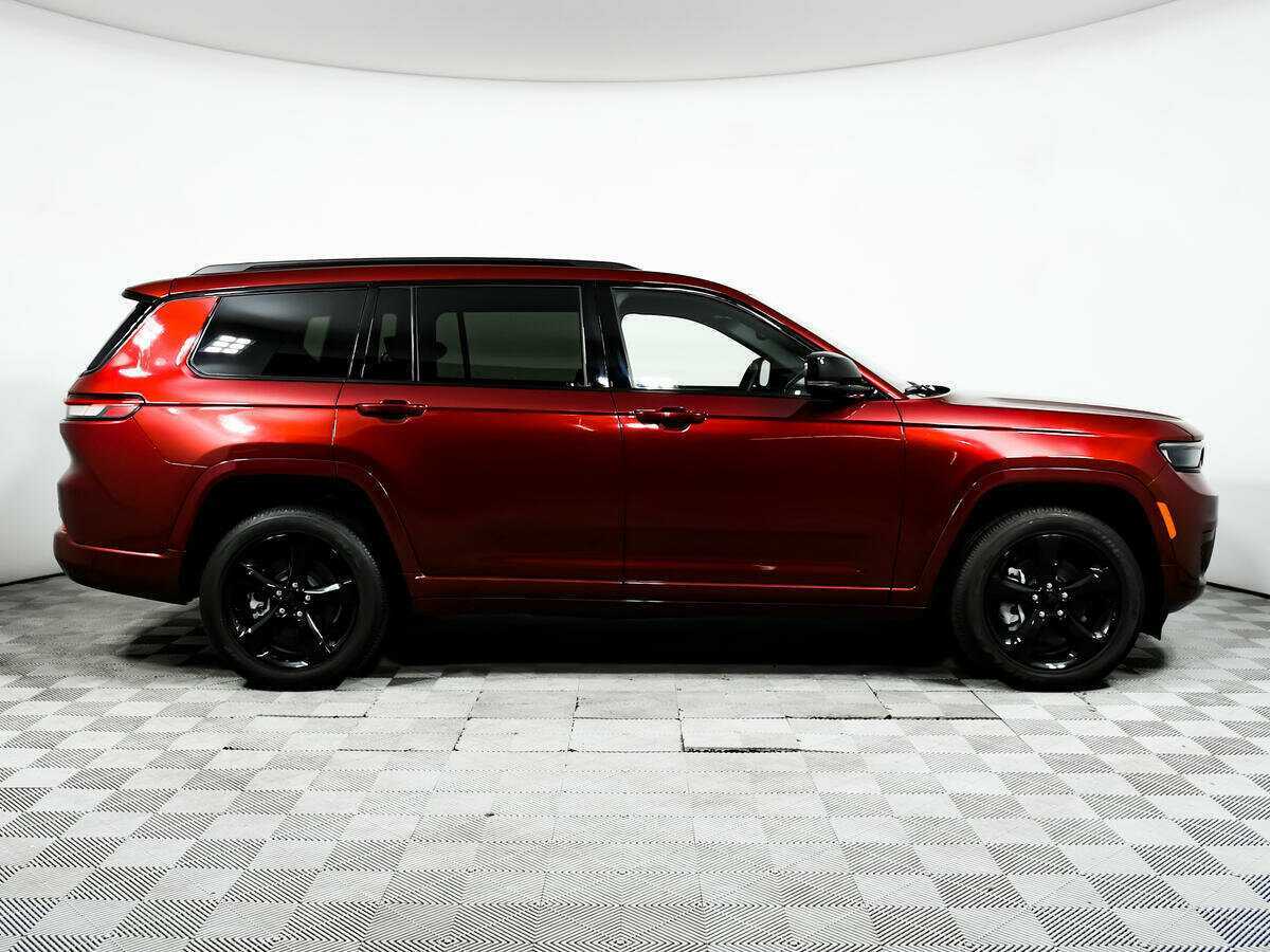 Купить Jeep Grand Cherokee L, 2021, 1 041 км, фото №4