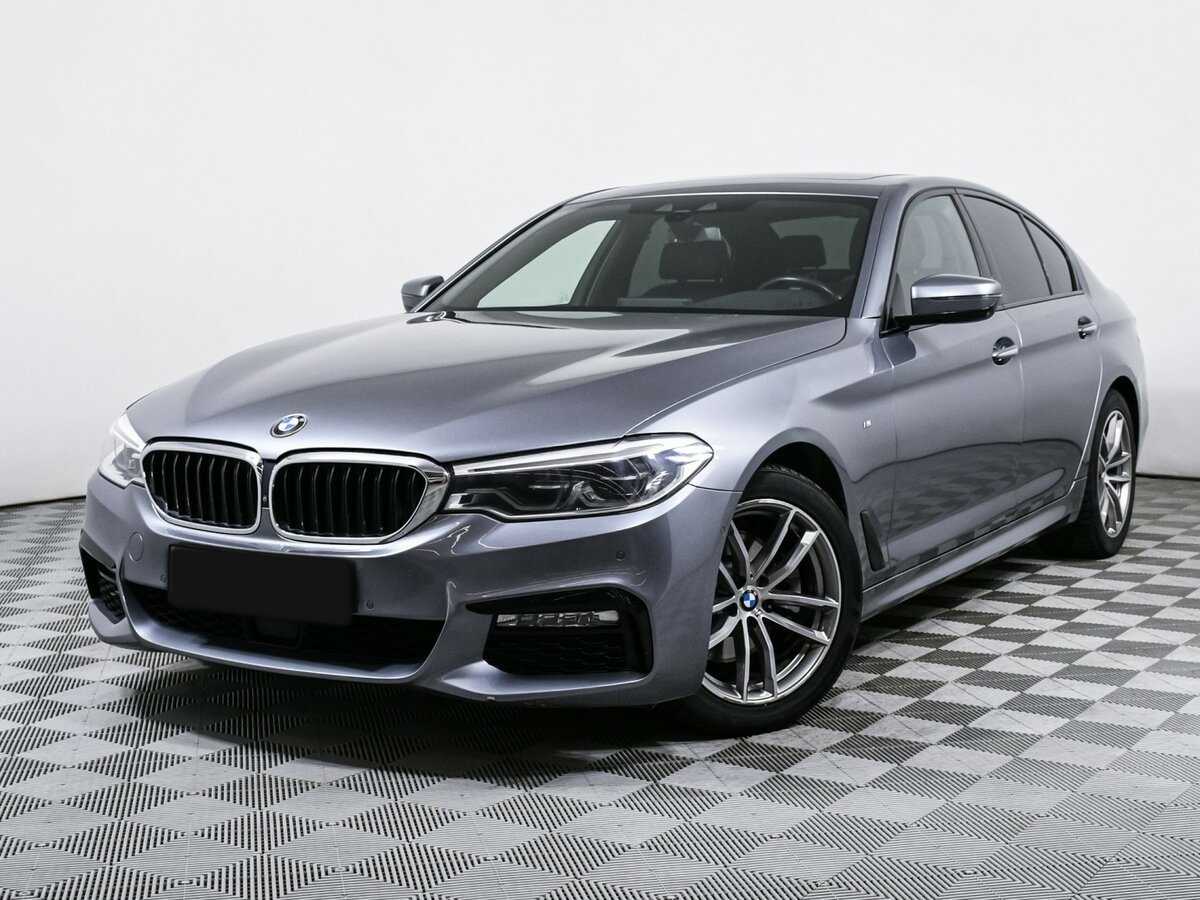 Купить BMW 5 серии 520d xDrive, 2017, 139 446 км, фото №1