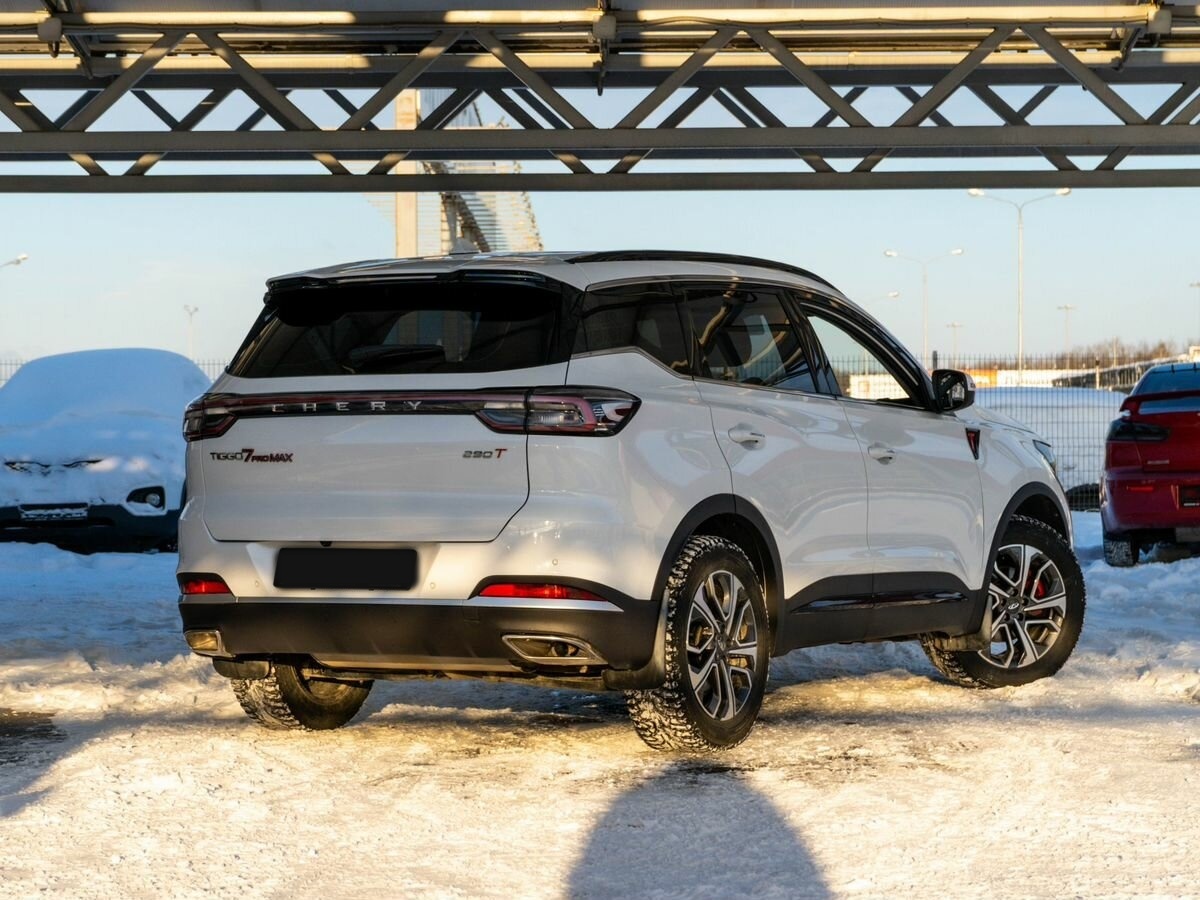 Купить Chery Tiggo 7 Pro Max I Рестайлинг, 2024, 40 000 км, фото №6
