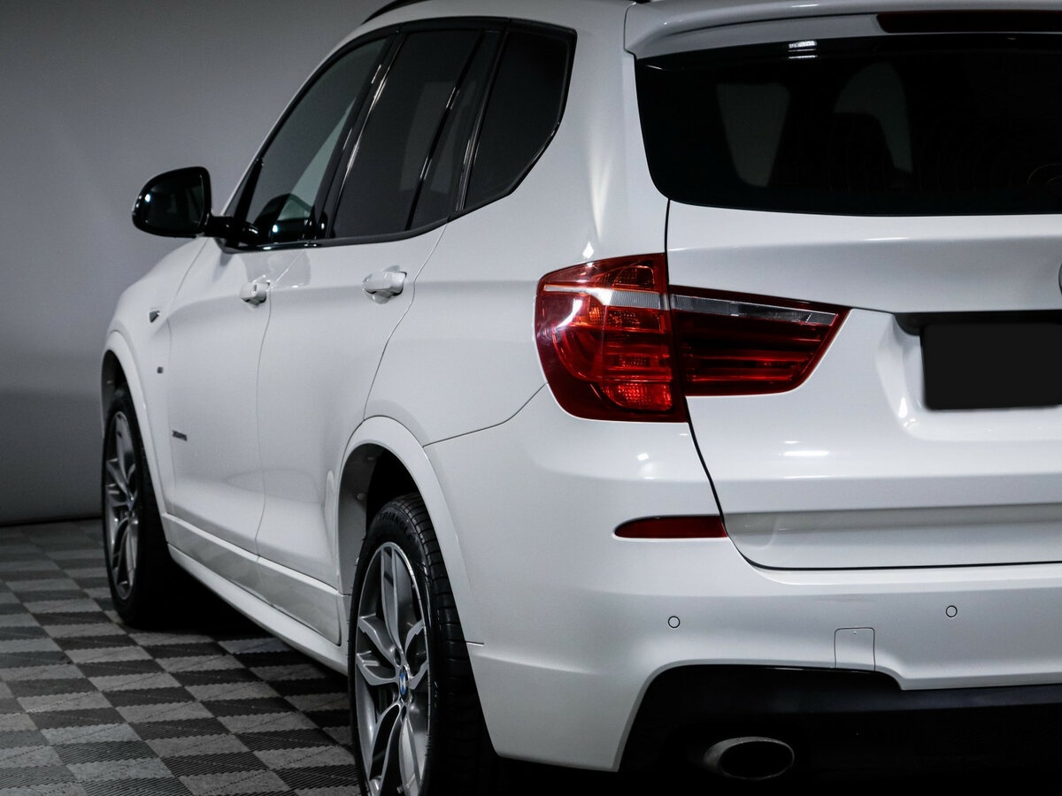 Купить BMW X3 20i xDrive II (F25) Рестайлинг, 2016, 114 700 км, фото №13