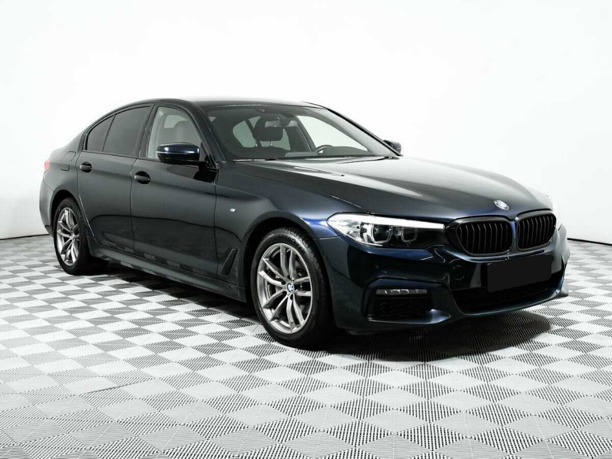 Купить BMW 5 серии 520d xDrive, 2020, 96 611 км, фото №3