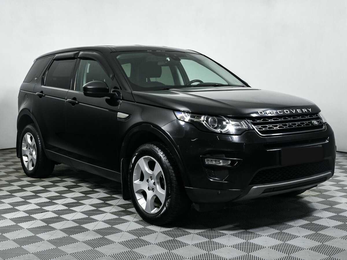 Купить Land Rover Discovery Sport, 2016, 193 602 км, фото №3