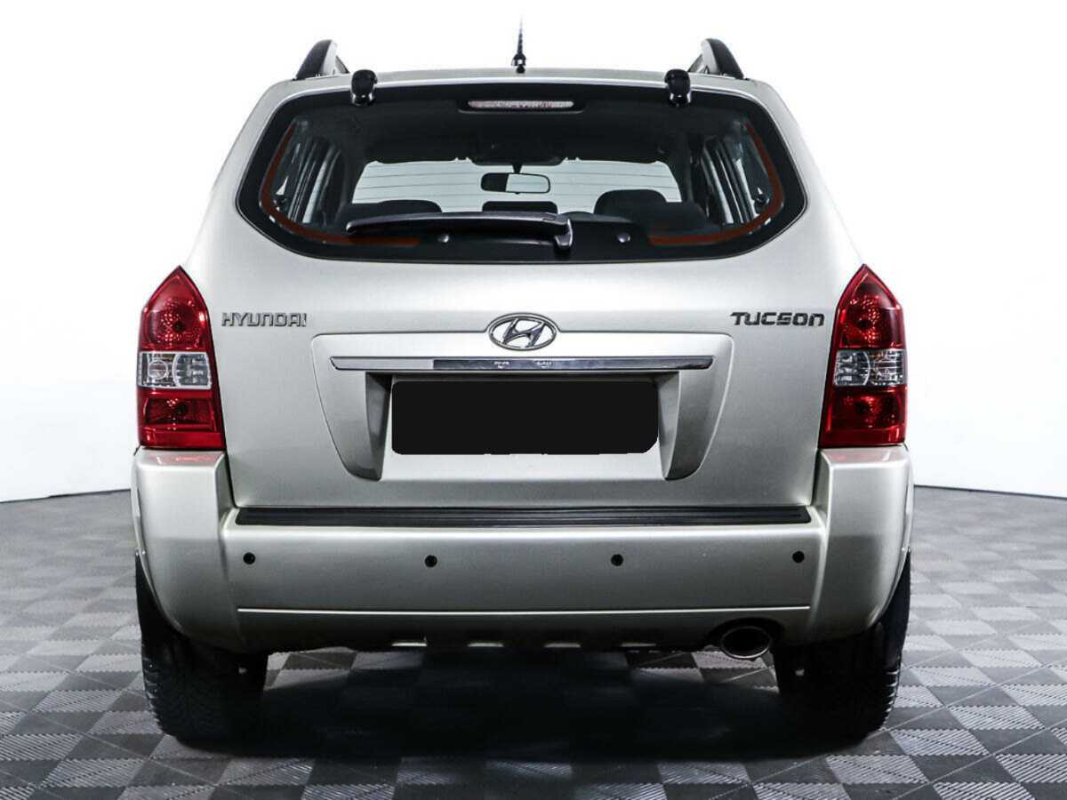 Купить Hyundai Tucson, 2008, 132 032 км, фото №6