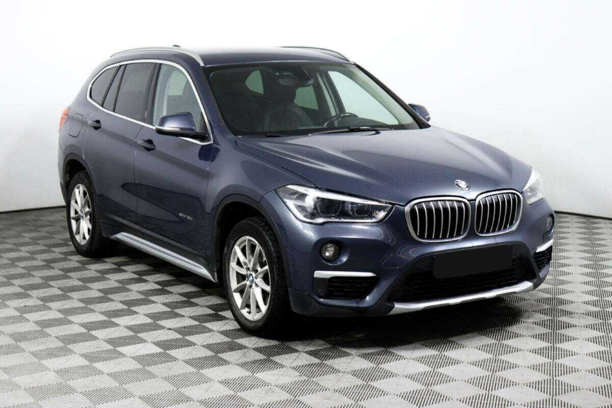 Купить BMW X1 18d xDrive, 2017, 126 029 км, фото №3