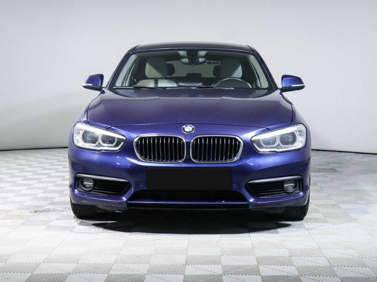 Купить BMW 1 серии 118i, 2017, 110 137 км, фото №2