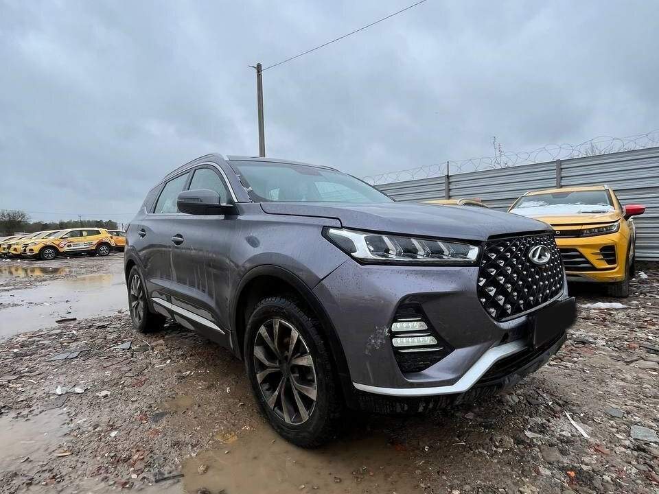 Купить Chery Tiggo 7 Pro, 2023, 109 796 км, фото №2