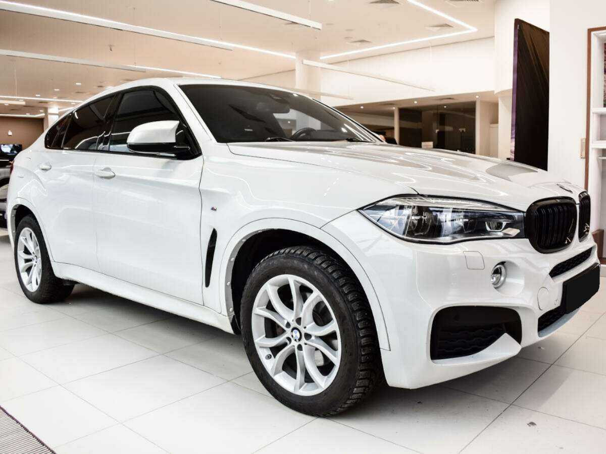 Купить BMW X6 30d, 2016, 119 615 км, фото №2