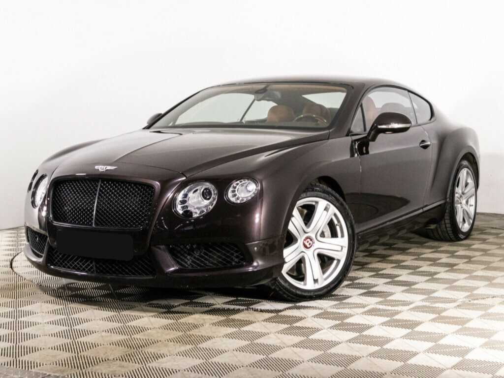 Купить Bentley Continental GT, 2012, 88 940 км, фото №1