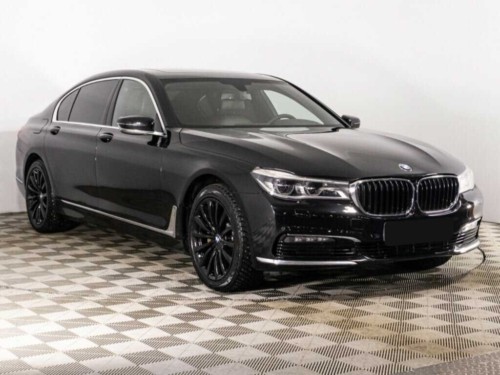 Купить BMW 7 серии Long 730Ld xDrive, 2016, 209 470 км, фото №3